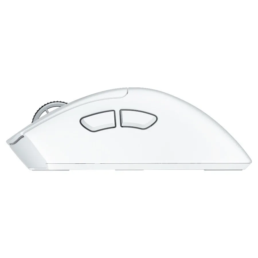 RAZER DeathAdder V4 Pro Gaming Mouse - White thumbnail 2