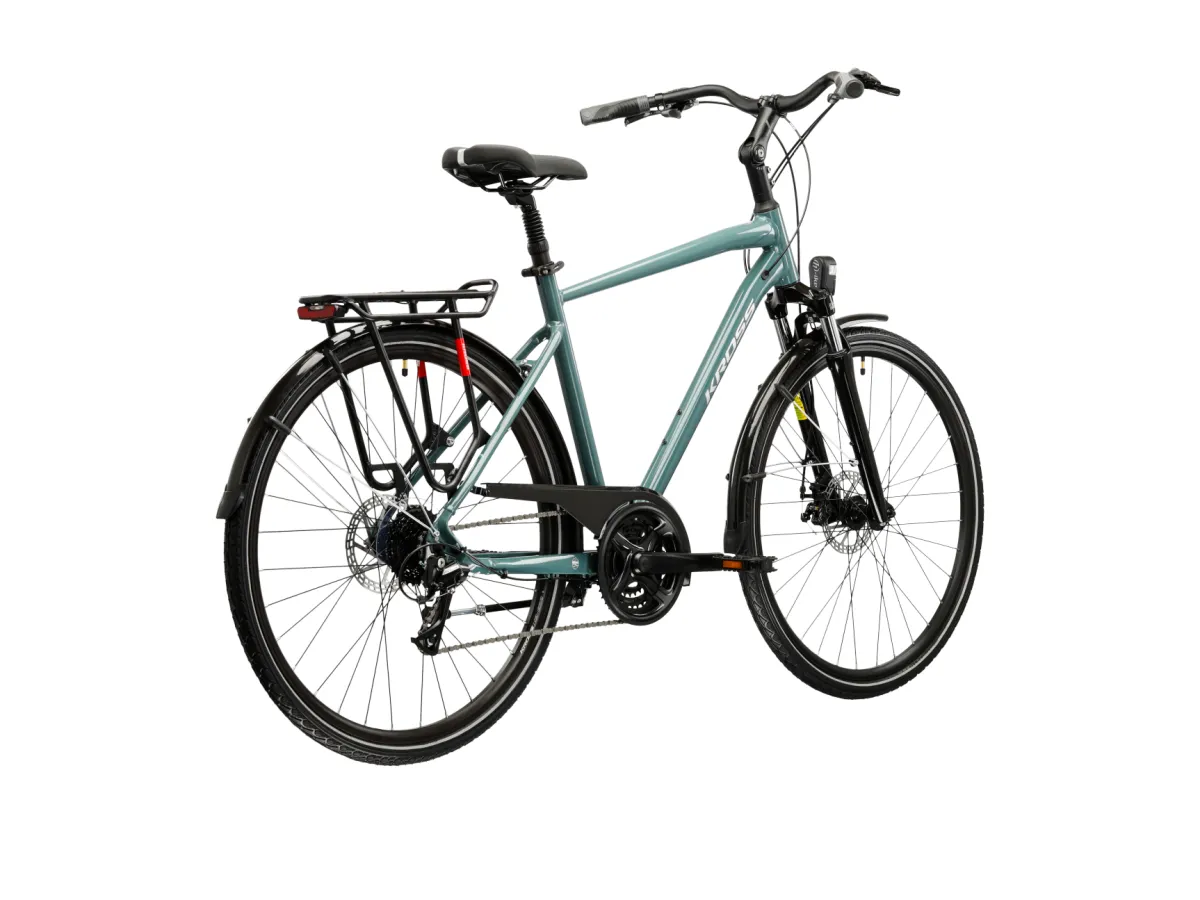 Rower trekkingowy KROSS Trans 3.0 rozmiar XL Zielony thumbnail 3