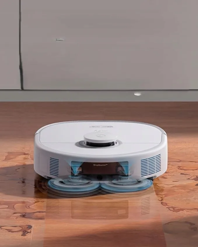 Robot sprzątający eufy RoboVac X10 Pro Omni Biały mopujący thumbnail 3
