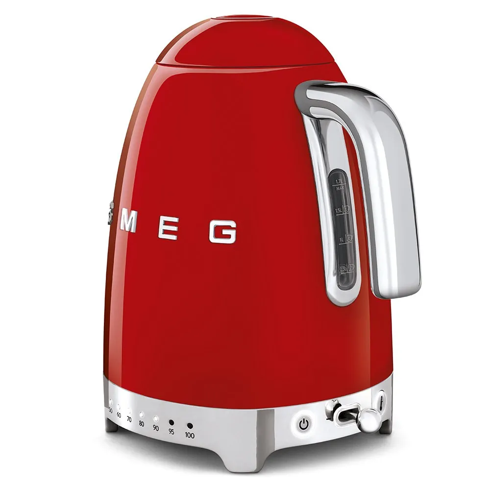Czajnik elektryczny SMEG KLF04RDEU thumbnail 3