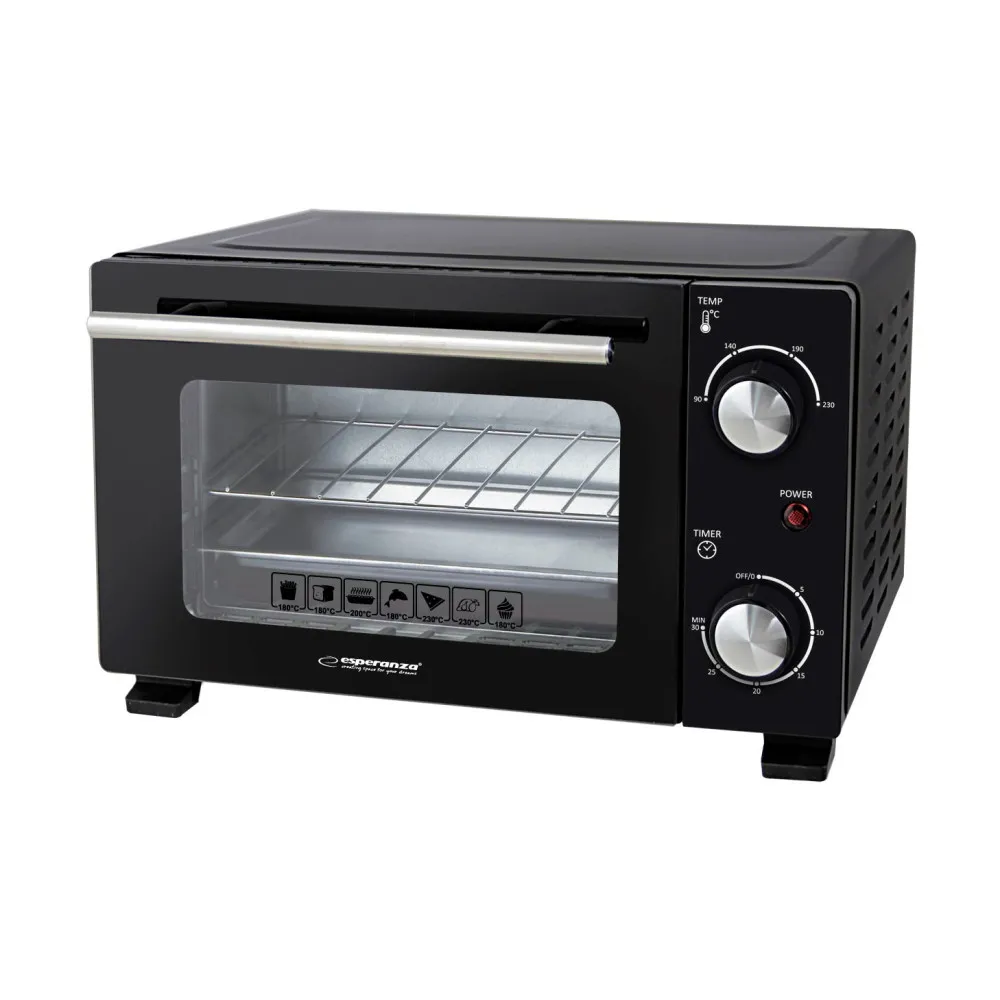 ESPERANZA MINI PIEKARNIK CALZONE 10L 800W EKO007N thumbnail 2