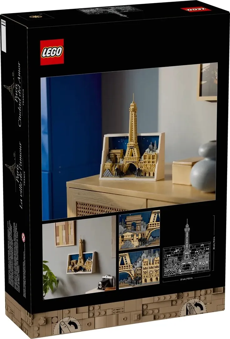 LEGO Architecture 21064 - Paryż - miasto miłości thumbnail 2