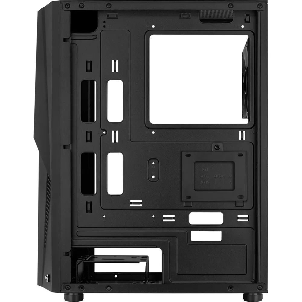 Obudowa AEROCOOL PGS MECHA-G-BK-v1 RGB czarna thumbnail 2