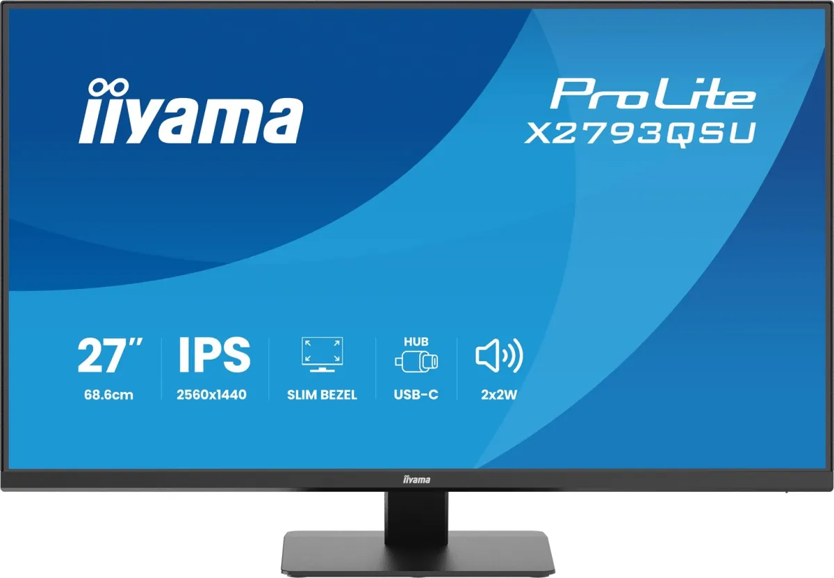 MONITOR IIYAMA LED 27 X2793QSU-B1 thumbnail 3