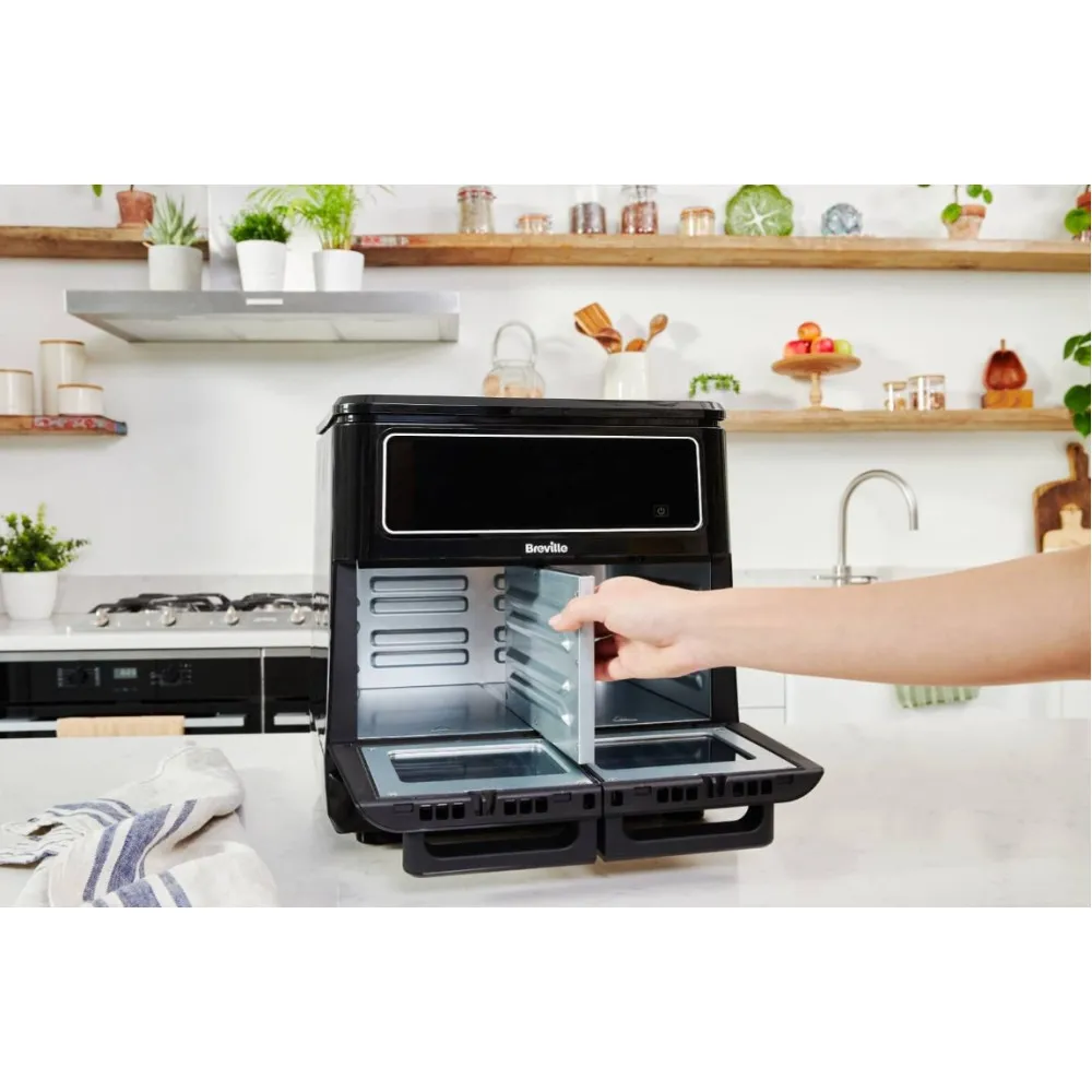 Frytkownica beztłuszczowa Breville VDF130X thumbnail 3