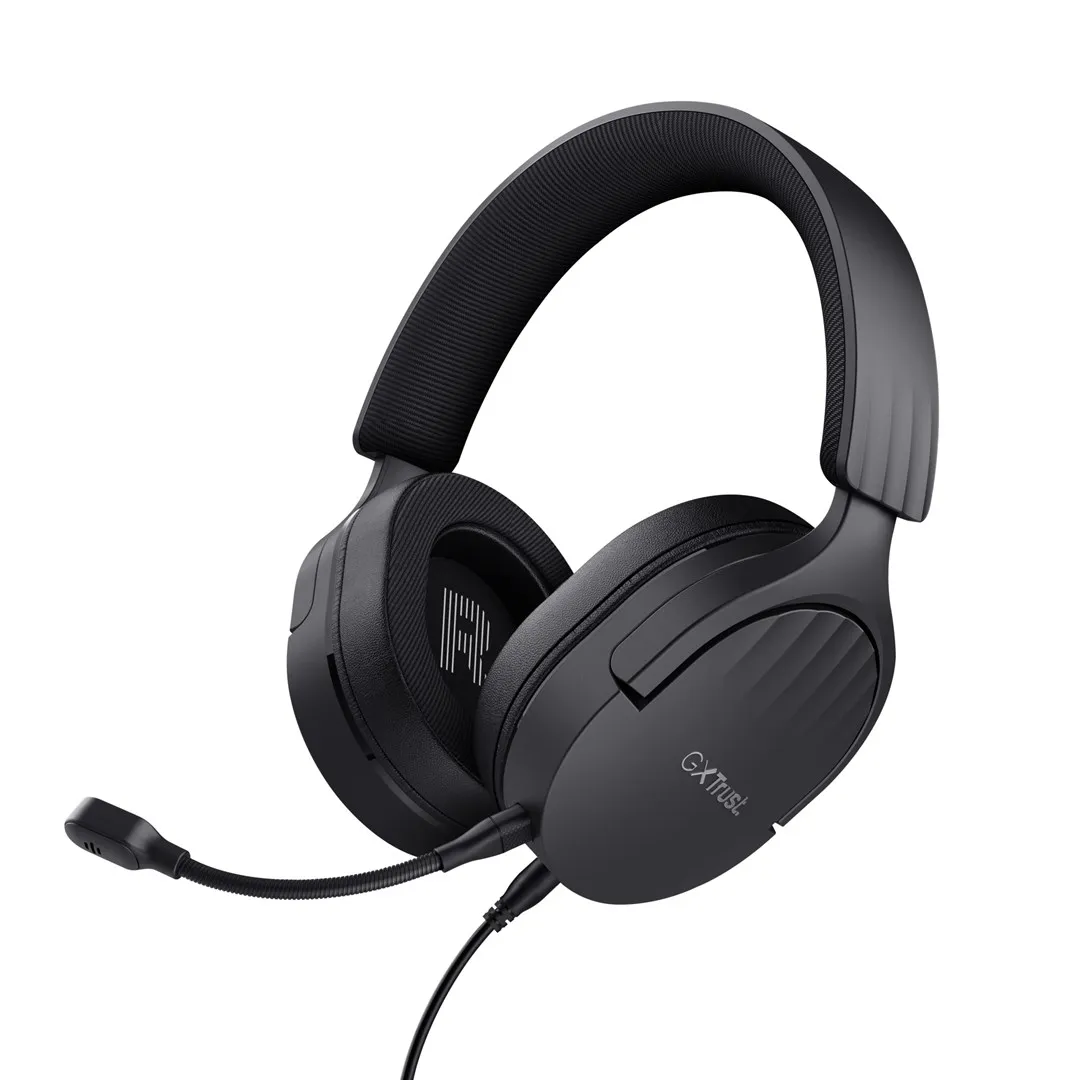 Słuchawki TRUST GXT489 FAYZO HEADSET BLK thumbnail 2