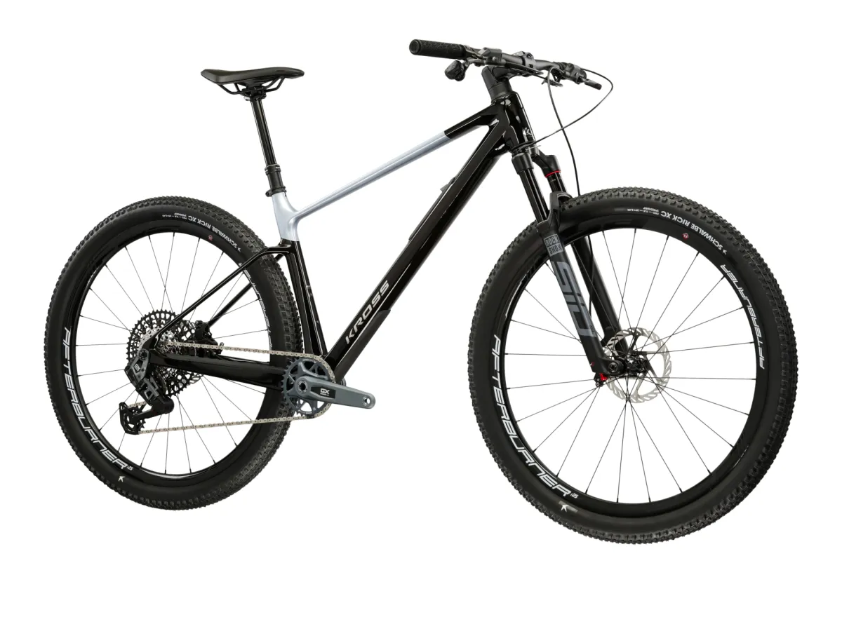 Rower górski MTB XC KROSS Level Rs 4.0 rozmiar M Czarny thumbnail 2