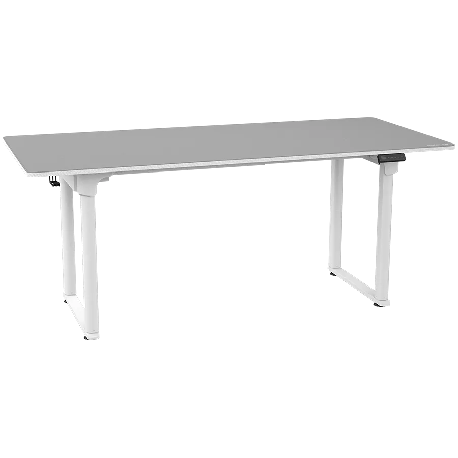 COUGAR E-GRAV 180 Electrical Gaming Desk - White Color thumbnail 3