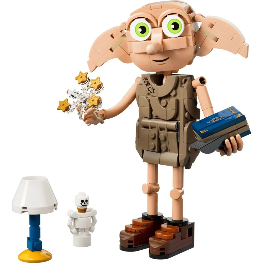 LEGO Harry Potter 76469 - Wolny Skrzat Zgredek thumbnail 3