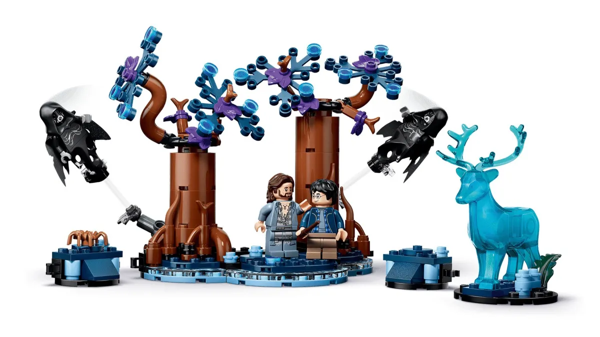 LEGO Harry Potter 76475 - Zakazany Las: Expecto Patronum thumbnail 3
