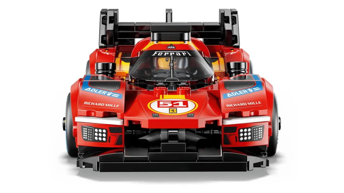 LEGO Speed Champions 77261 - Ferrari 499P thumbnail 2