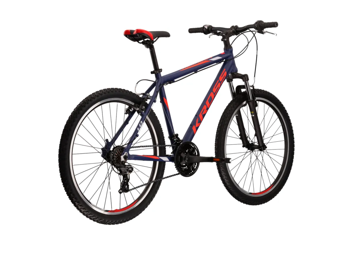 Rower górski MTB KROSS Hexagon 1.0 rozmiar S Granatowy thumbnail 3