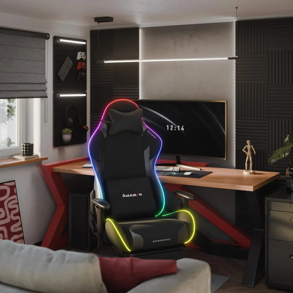 Fotel gamingowy Huzaro Force 5.7 RGB thumbnail 3