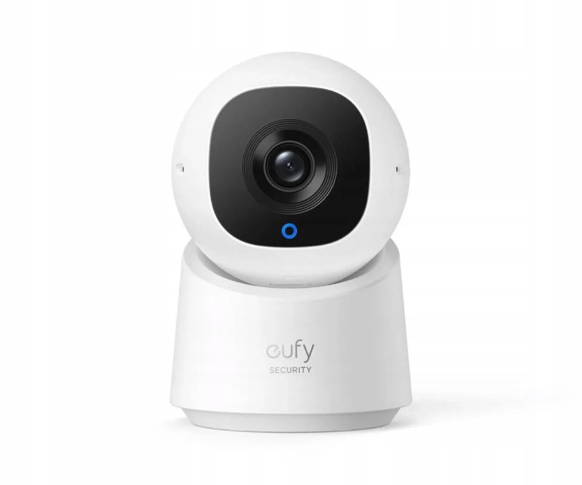 Kamera wewnętrzna eufy Indoor Cam C220 2K, 360°, AI, microSD, Biała thumbnail 2