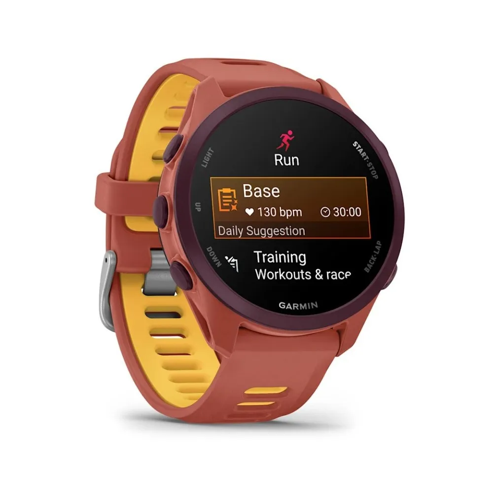 Forerunner 170 42,6mm Music Red Pink Mango thumbnail 3