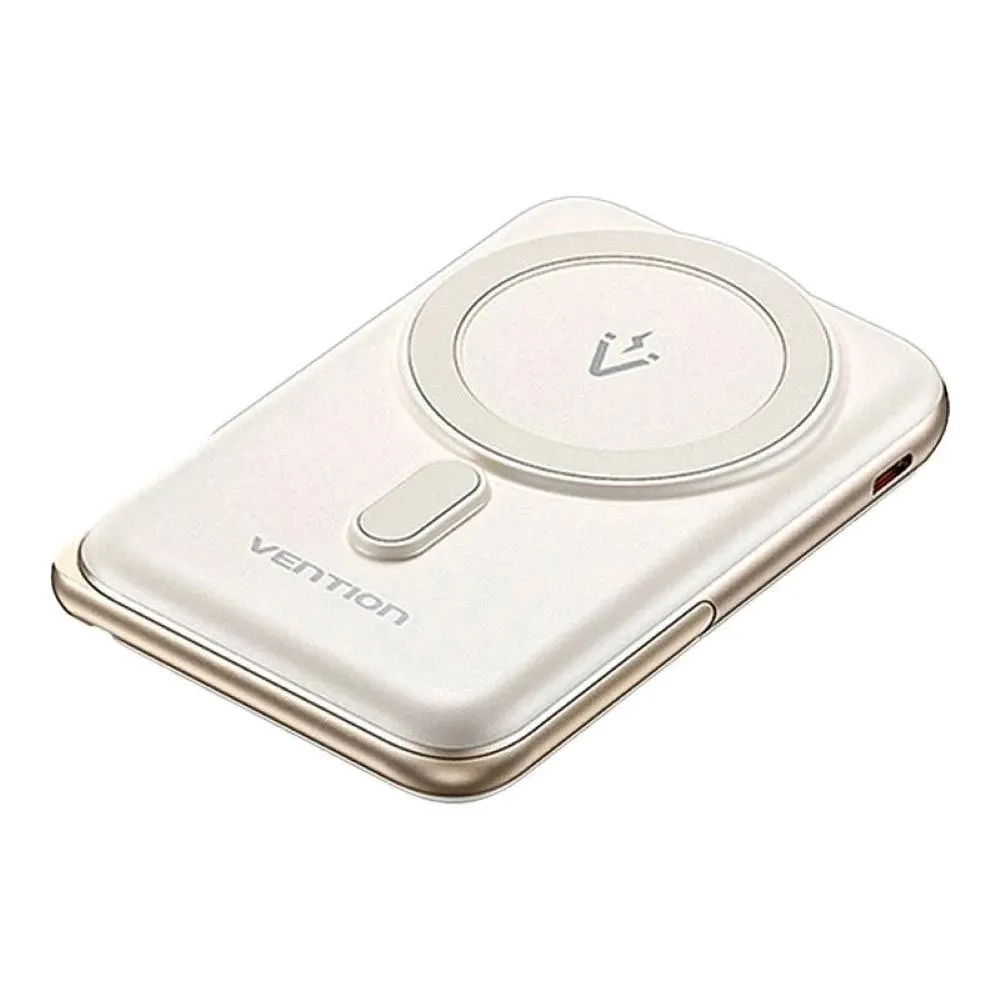 Magnetyczny powerbank Vention 20W 10000mAh WH thumbnail 3