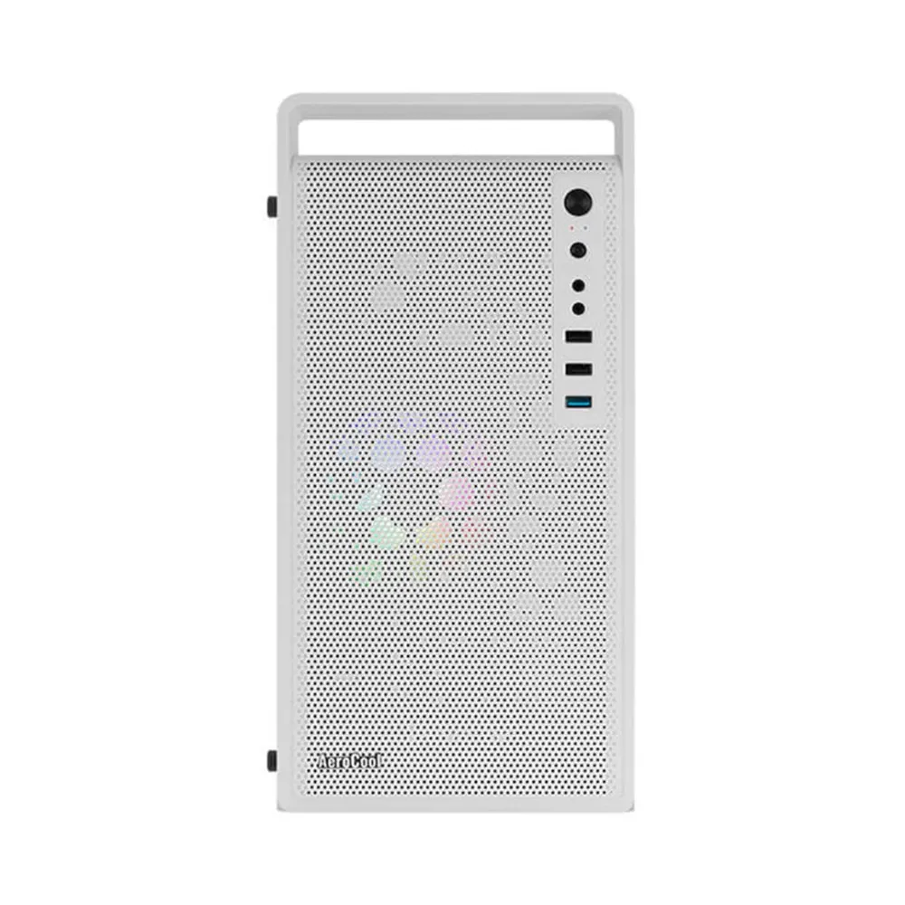 Obudowa AEROCOOL CS-109-G-WT-v1  FRGB biala thumbnail 2