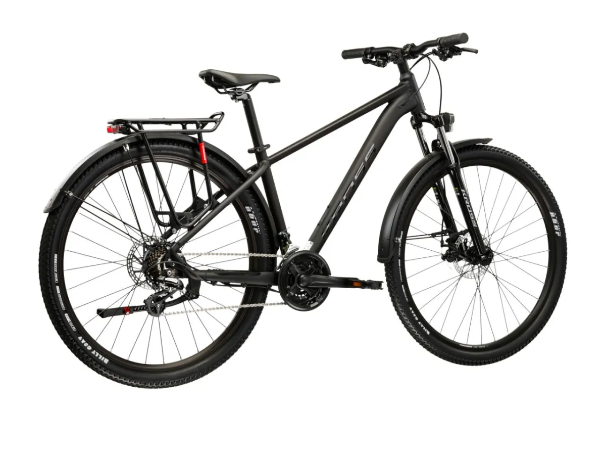 Rower górski MTB KROSS Hexagon X200 EQ rozmiar XL Czarny thumbnail 3