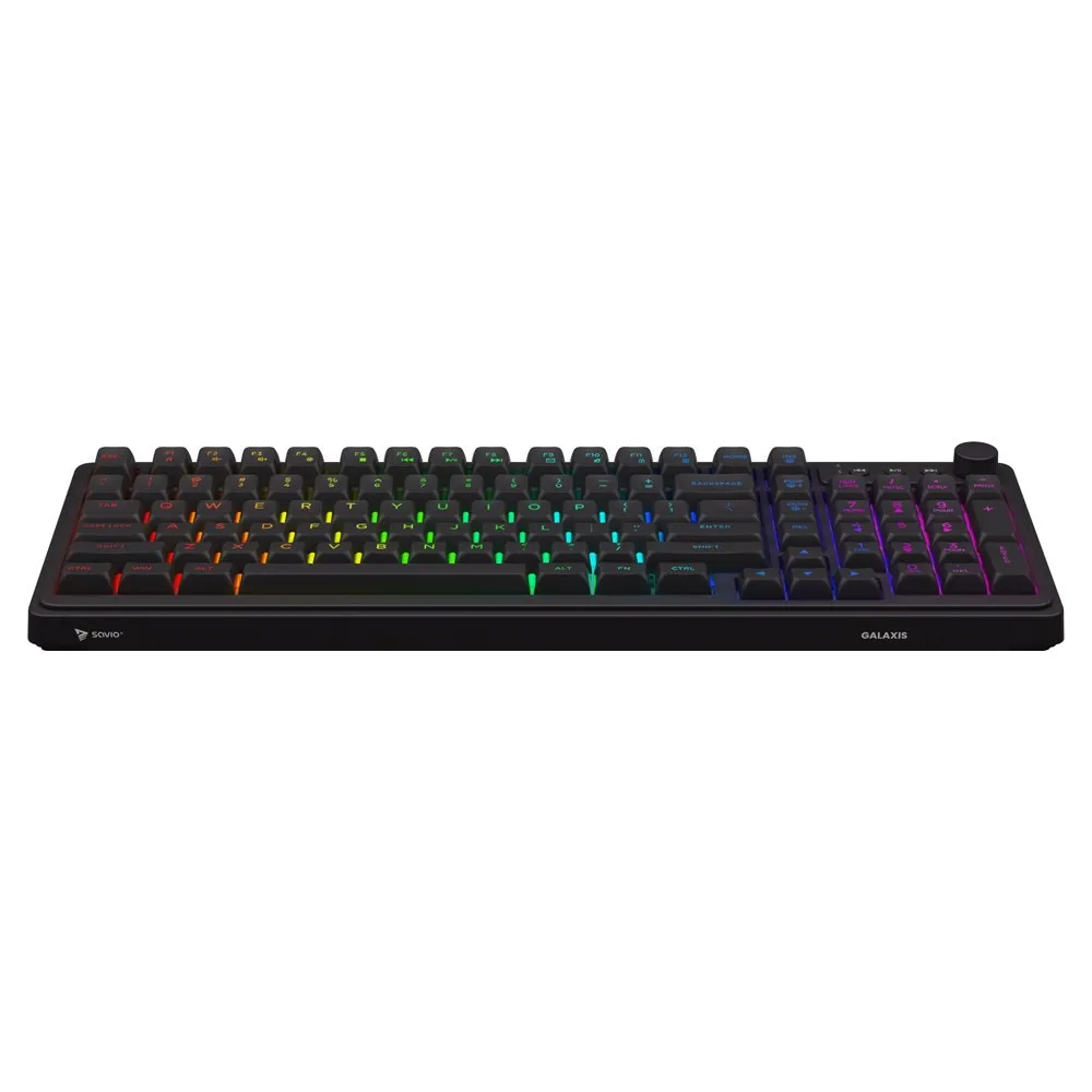 SAVIO KLAWIATURA MEMBRANOWA RGB GALAXIS thumbnail 3