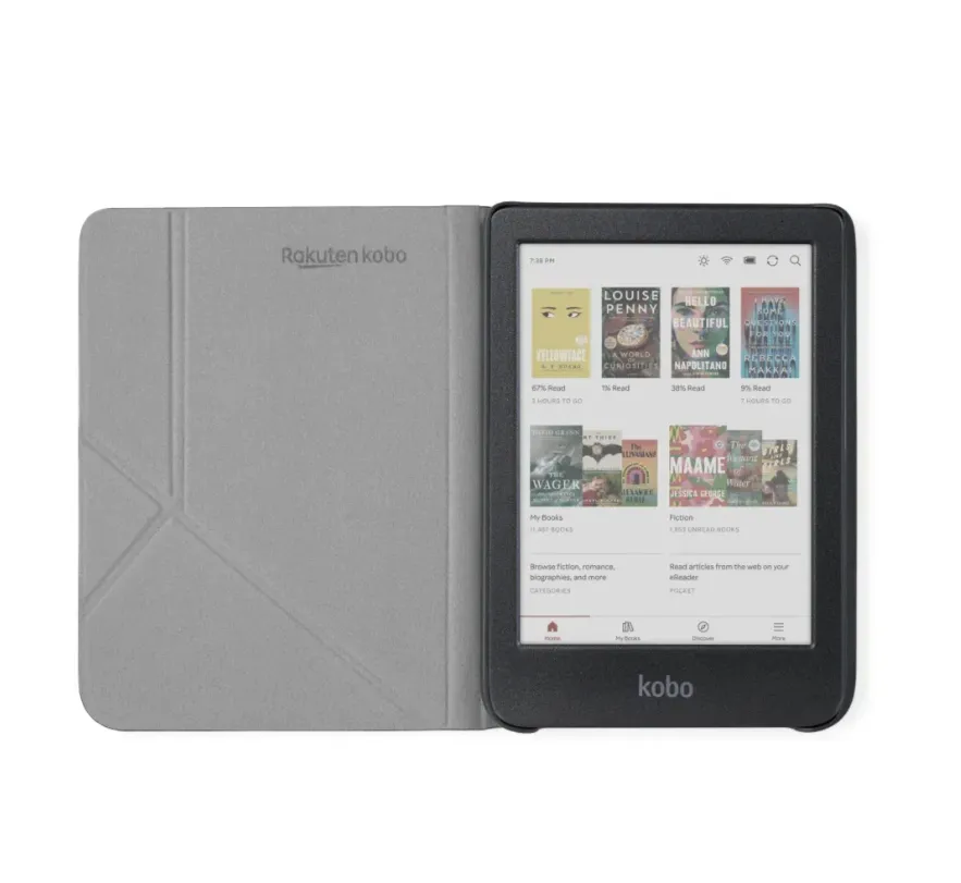 Kobo Etui Clara SleepCover BW/Colour Różowe thumbnail 3