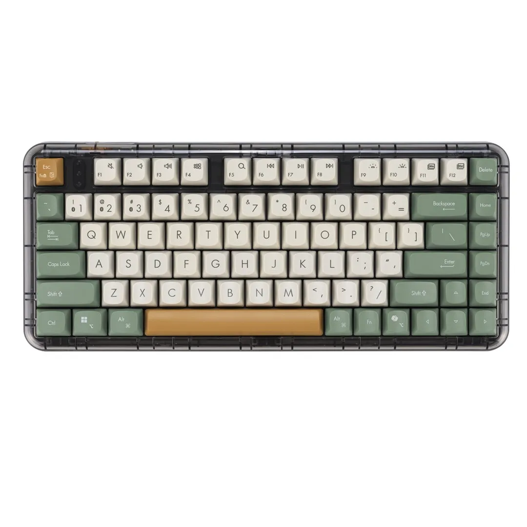 Klawiatura ASUS KD201 Jelly75 Wireless/Bluetooth Keyboard Milk White thumbnail 3