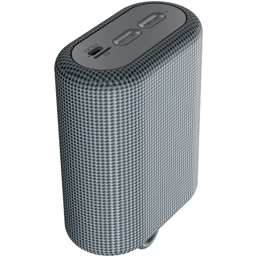 CANYON Głośnik Bluetooth BSP-4 5W Radio FM Szary thumbnail 3