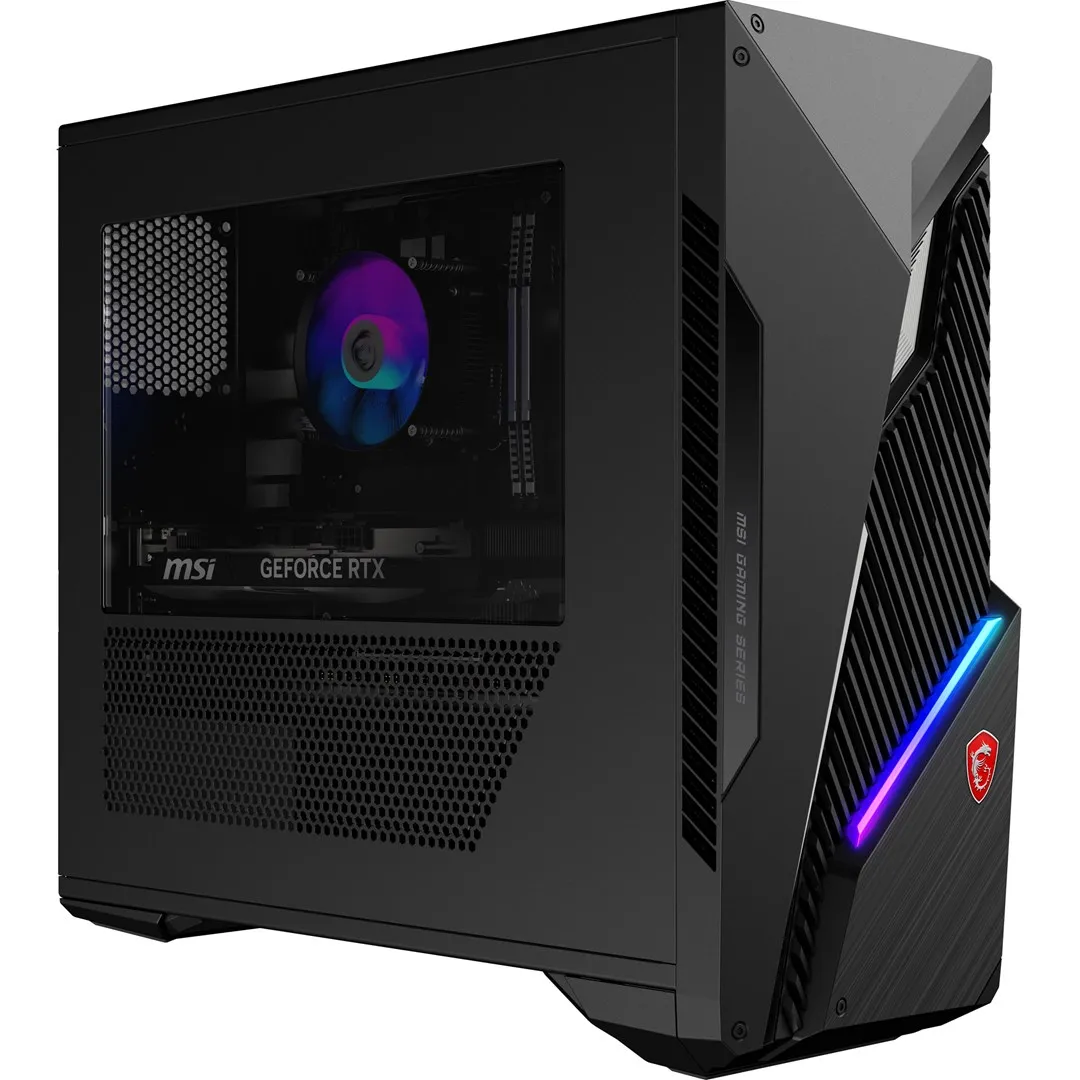 MSI MAG Infinite S3 14NVP5-2822XEU Core i5-14400F 16GB DDR5 SSD1TB GeForce RTX 5070 12G SHADOW 2X AW-XB560NF (WIFI 6E) Bluetooth 5.3 500W noOS Black 2Y thumbnail 2