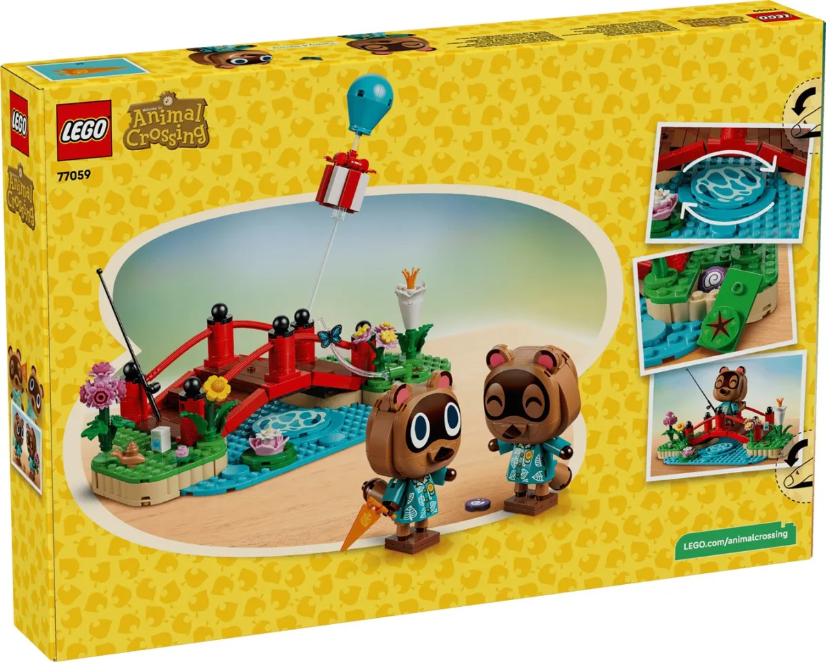 LEGO ANIMAL CROSSING 77059 V29 thumbnail 2