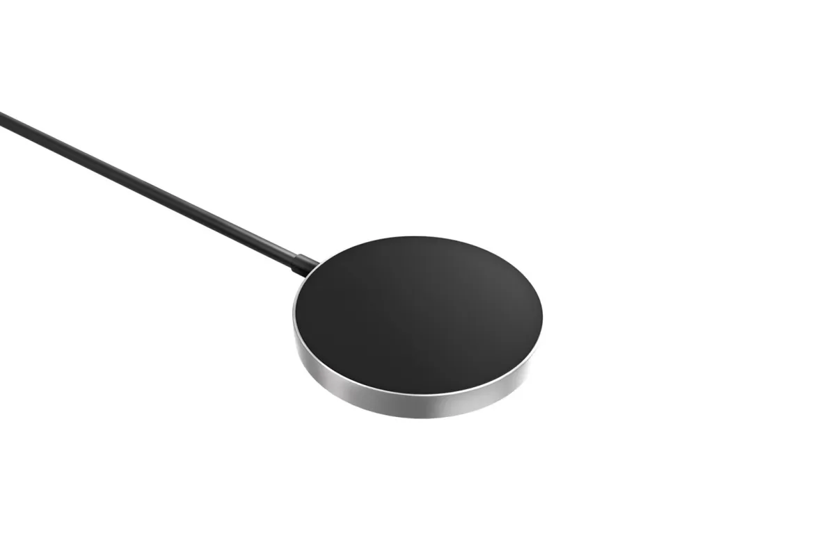 Galaxy Universal Single Wireless Charger, Black thumbnail 3