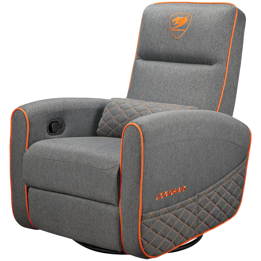 COUGAR Sofa Gamingowa Fidom, Szara thumbnail 3