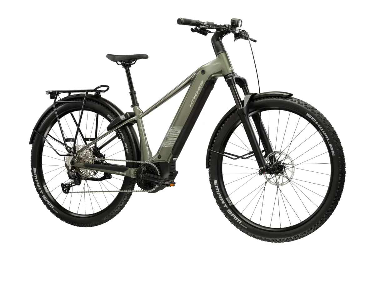 Rower elektryczny KROSS Influx Suv Hyb 4.0 800 rozmiar XL Grafitowy thumbnail 2