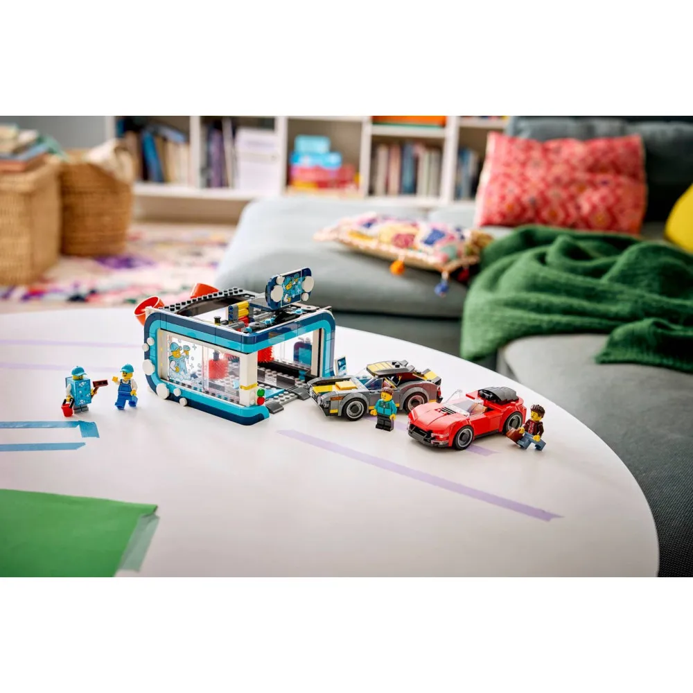 LEGO City 60497 - Automatyczna myjnia samochodowa thumbnail 2