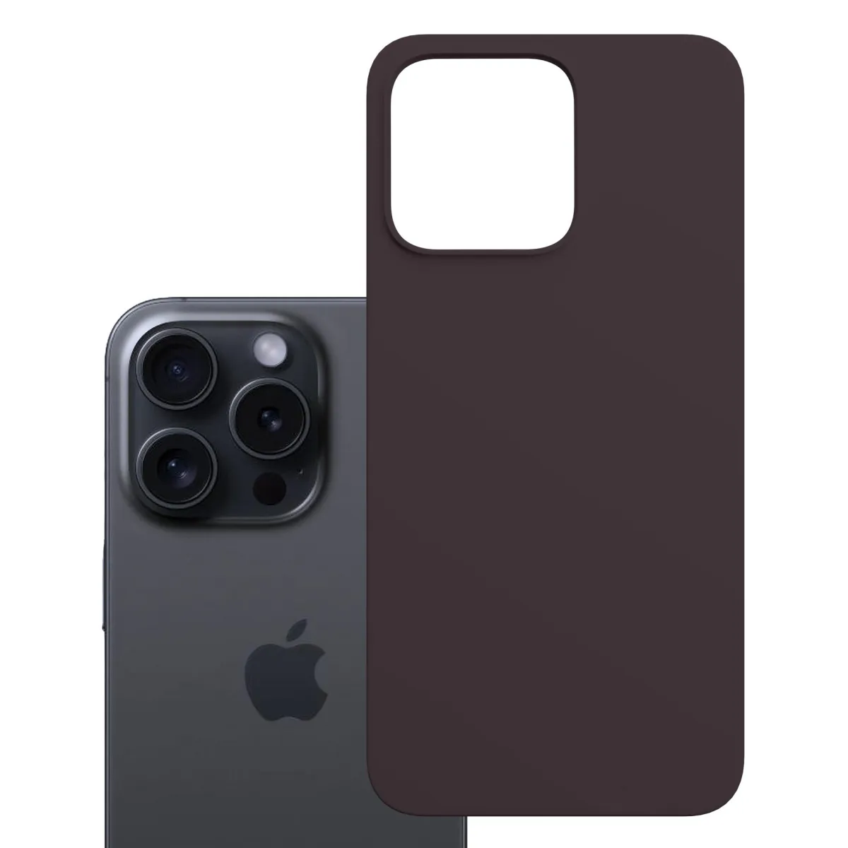 Apple iPhone 14 Pro Max - 3mk Hardy MagSilicone Deep Purple thumbnail 3