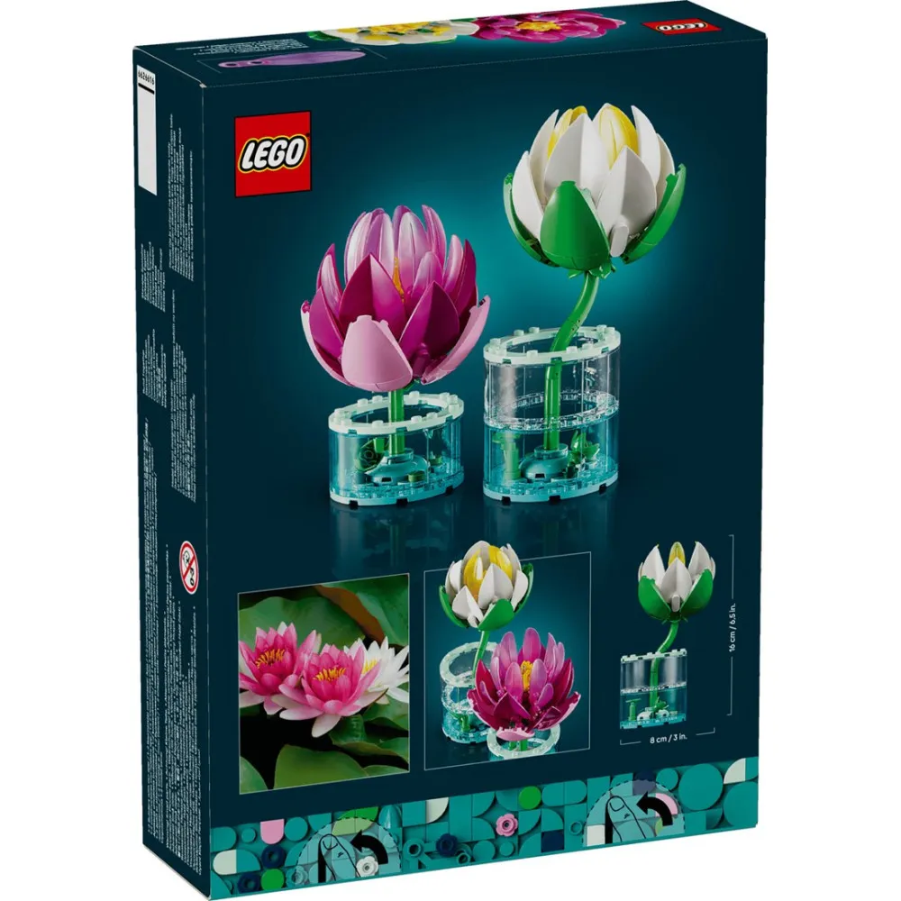LEGO Botanicals 11511 - Lilie wodne thumbnail 2