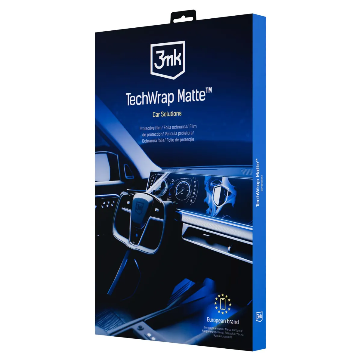 BMW 5 G30 (2020 - 2023) 12,25" - 3mk TechWrap Matte Center Display thumbnail 2
