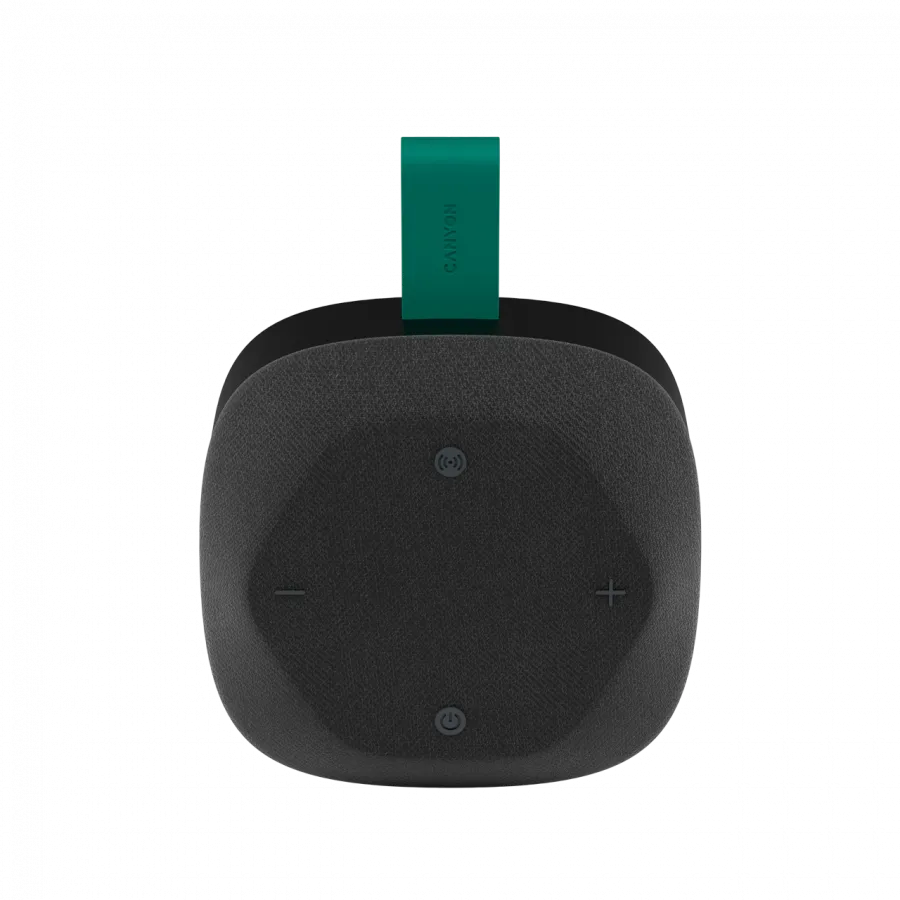 CANYON Głośnik Bluetooth HEXAGON 10 TWS 8W IPX5 Czarno - Zielony thumbnail 3