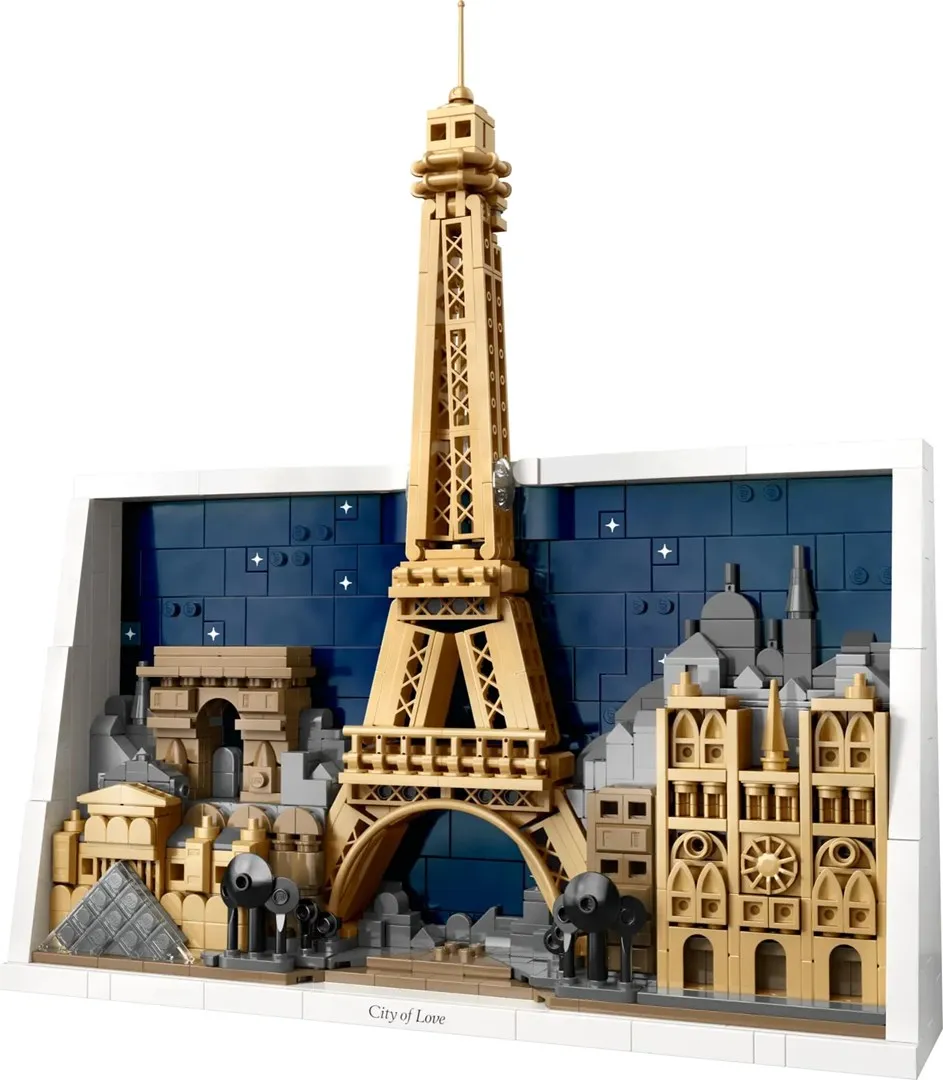 LEGO Architecture 21064 - Paryż - miasto miłości thumbnail 3