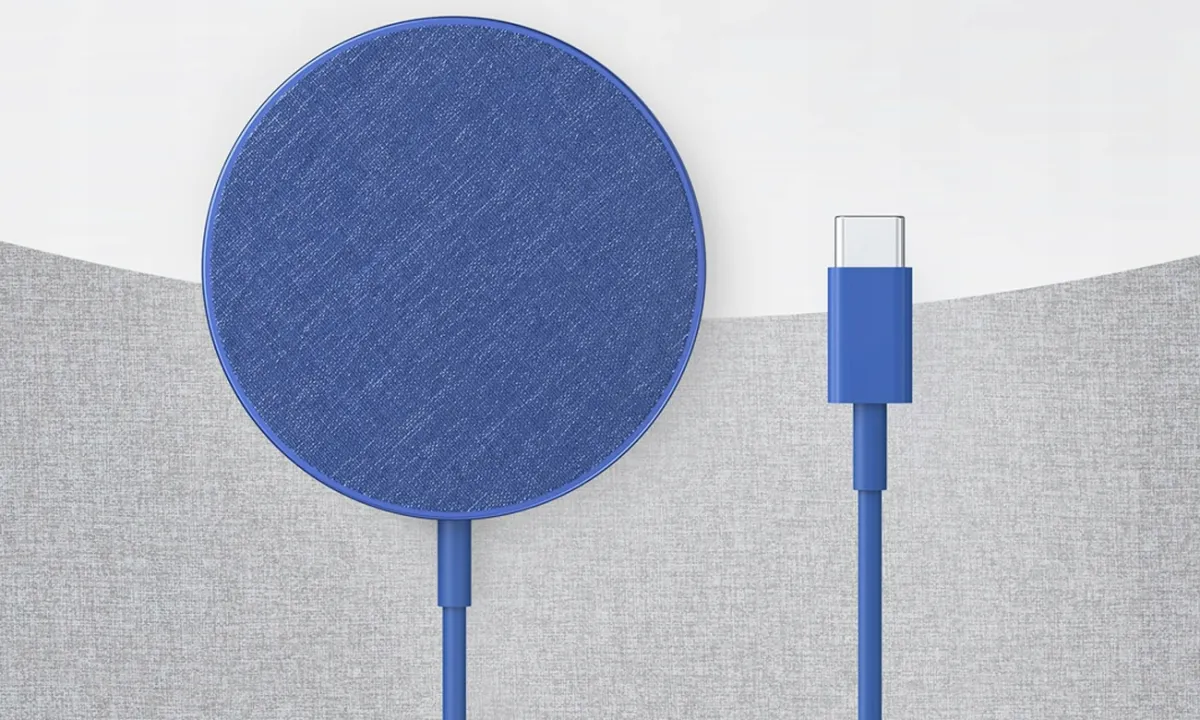 Magnetyczna ładowarka indukcyjna ANKER PowerWave Select+ 7,5W Niebieska thumbnail 2