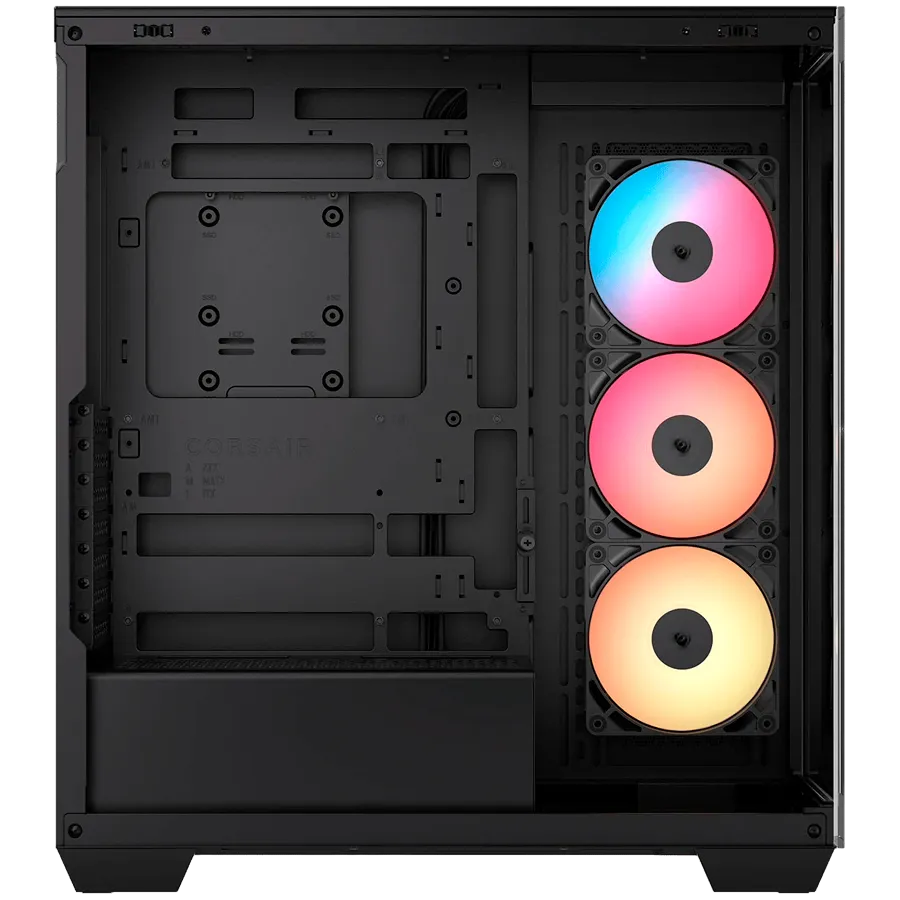 CORSAIR 3500X RSR ARGB Tempered Glass Mid-Tower, Black thumbnail 2
