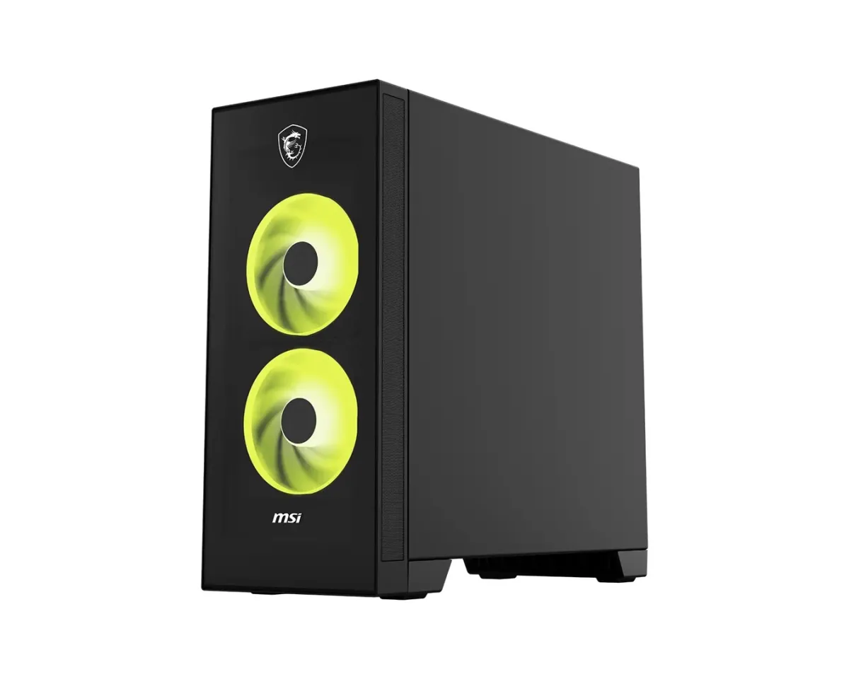 MSI MAG Infinite S AI 2NVL5-012XEU Core Ultra 5 225F 16GB DDR5 SSD1TB GeForce RTX 5060 8G VENTUS 2X OC V1 AW-XB560NF (WIFI 6E) Bluetooth 5.3 500W noOS Black 2Y thumbnail 3