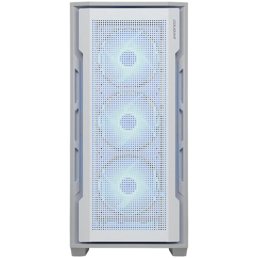 COUGAR Obudowa Uniface RGB, Midi Tower, Biała thumbnail 2