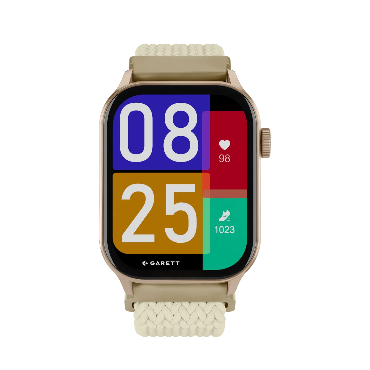 Smartwatch Garett GRC Activity 3 złoty thumbnail 3