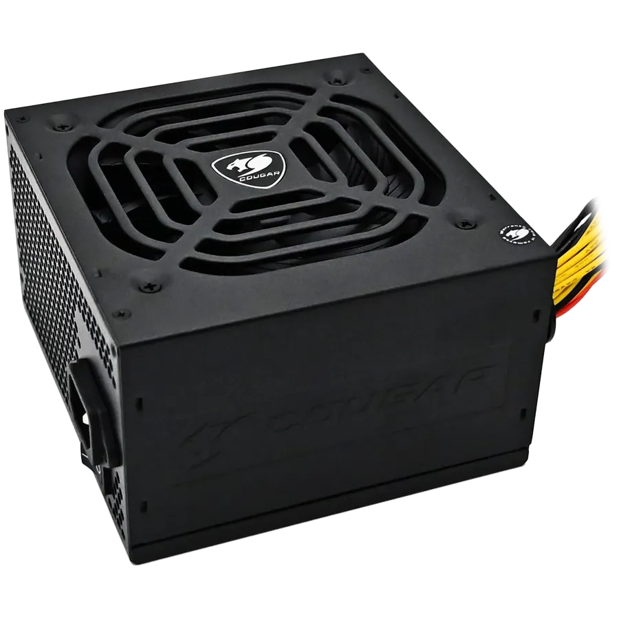 COUGAR Zasilacz, VTC 600, 80 Plus, 600W, Biały thumbnail 3