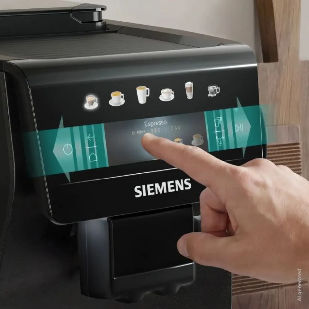Ekspres ciśnieniowy Siemens EQ600 iAroma TP603E08 thumbnail 3