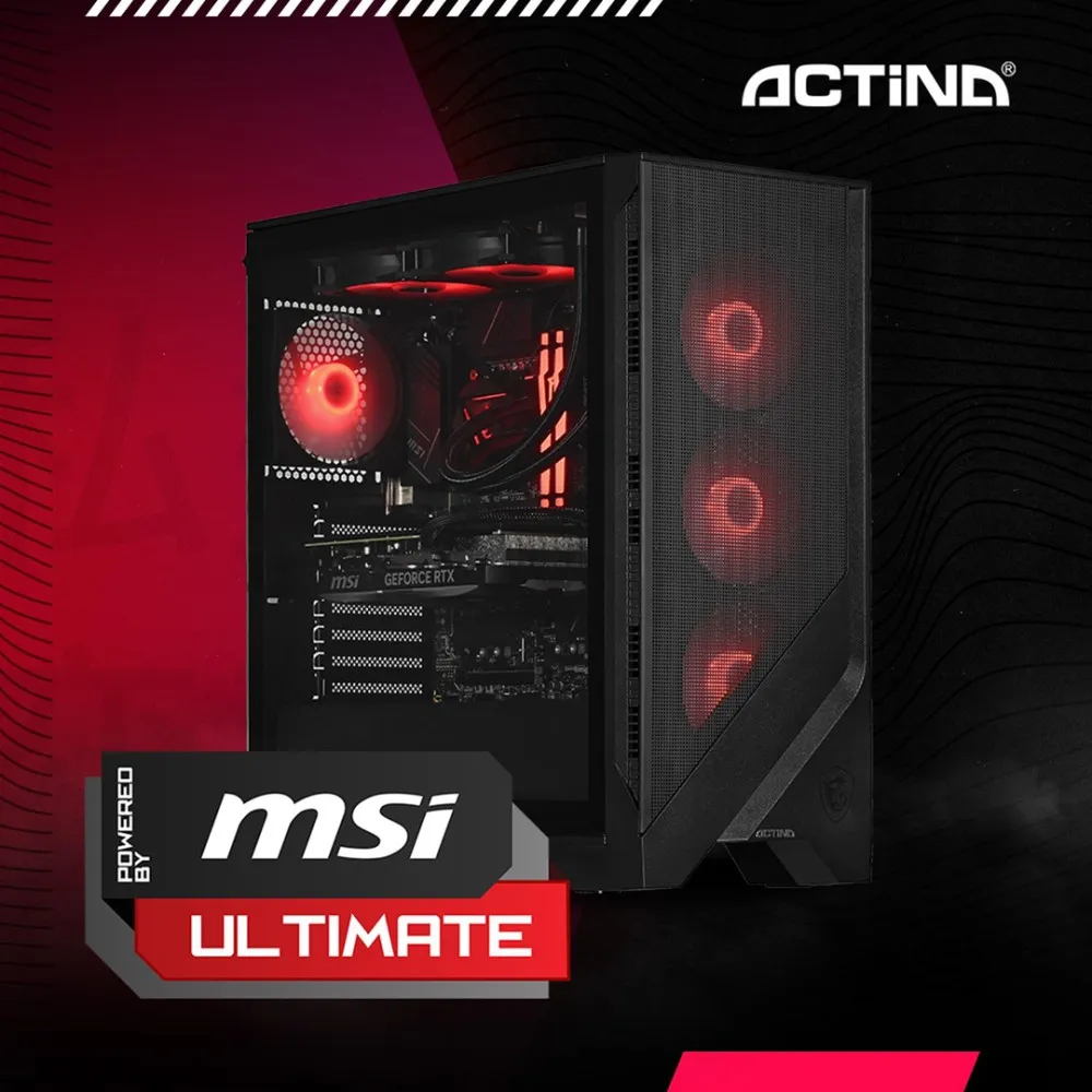 Actina PBM 285/64GB/2TB/RTX5080/850W/W11H thumbnail 2