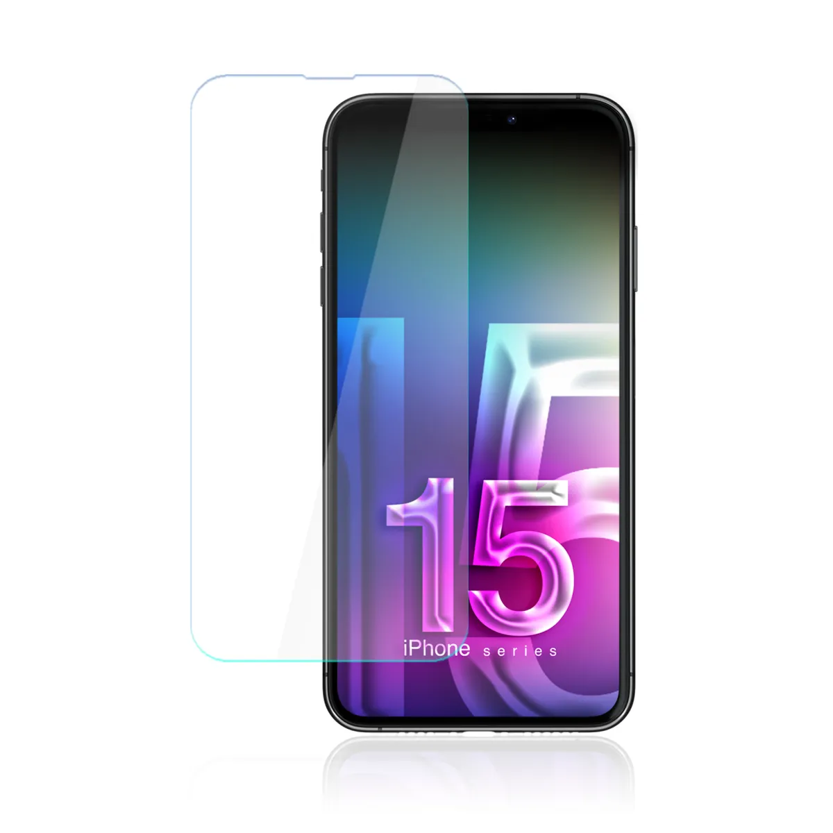 Apple iPhone 15 - 3mk FlexibleGlass Pro thumbnail 2
