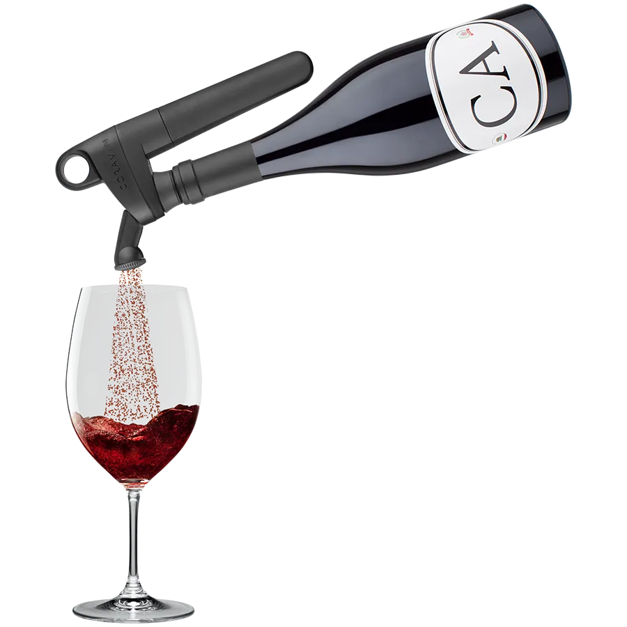 CORAVIN Pivot, Aerator do systemu przechowywania wina, Czarny thumbnail 3