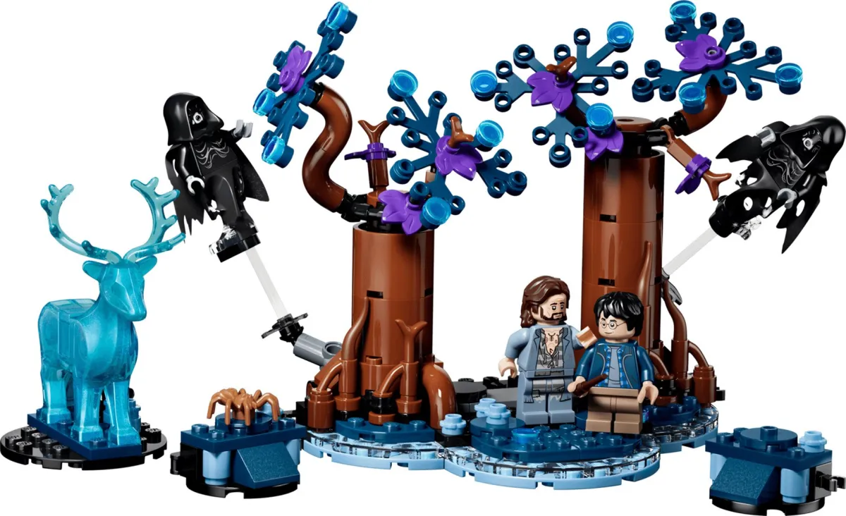 LEGO Harry Potter 76475 - Zakazany Las: Expecto Patronum thumbnail 2