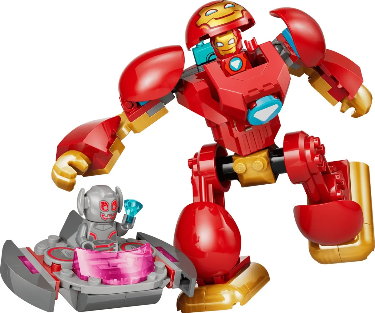 LEGO Marvel Super Heroes 11209 - Ultron kontra Iron Man thumbnail 3