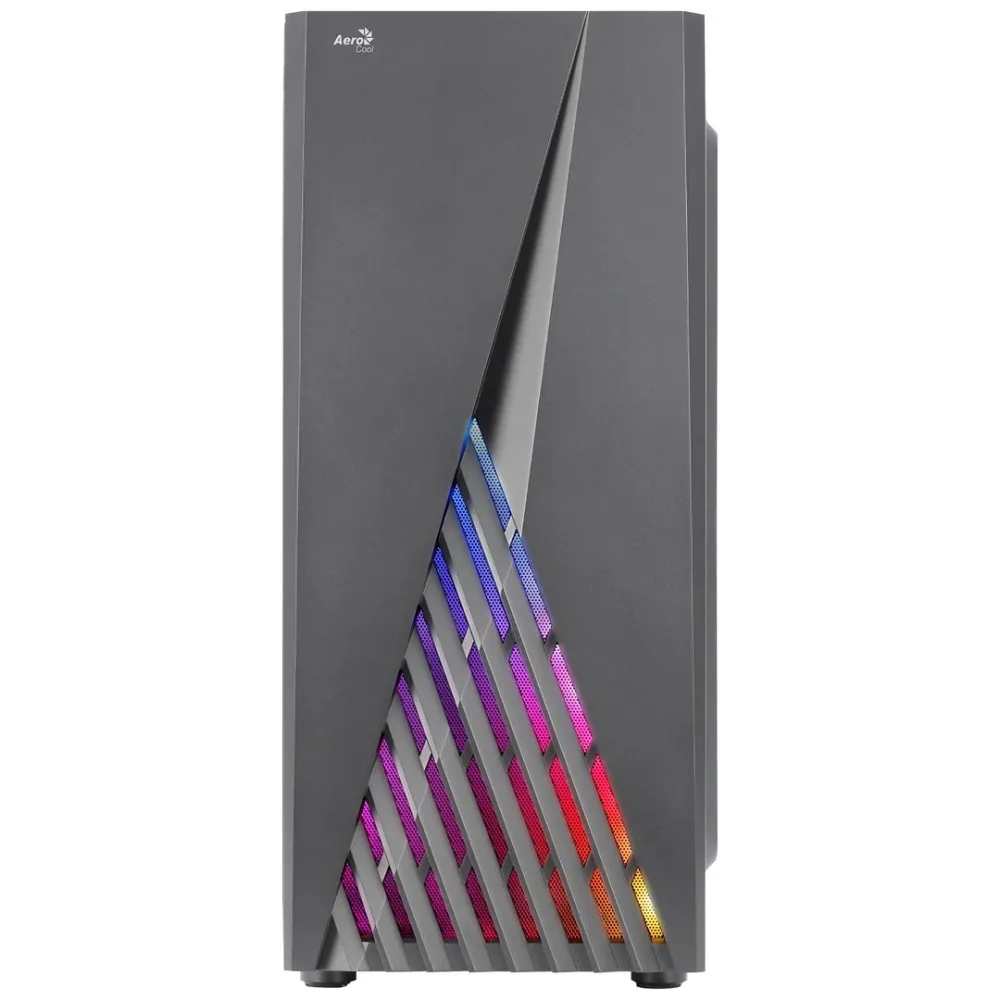Obudowa AEROCOOL PGS DELTA-A-BK-v1 RGB czarna thumbnail 2